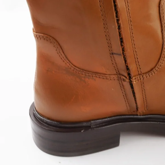 MADEWELL Size 5 The Drumgold Boot in Sepia Leather - Picture 10 of 12